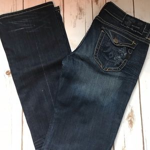 Brand New Bootcut MEK Jeans Sz 31 long